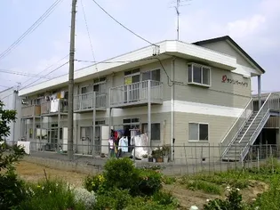 サンリバーハイツ【2階】の外観