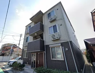 LA CASA MIA KONOMIYA【2階】の外観