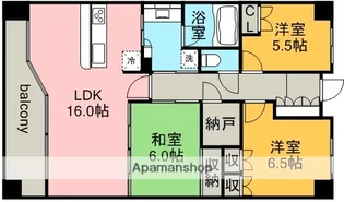 リーデンススクエア一宮【11階】の間取り