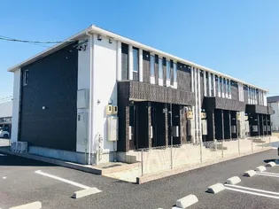 エクレール高畑【1階】の外観