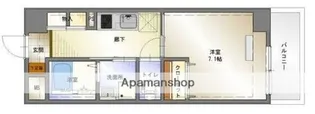 Alba Masumida【4階】の間取り