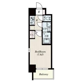 S-FORT一宮本町【6階】の間取り