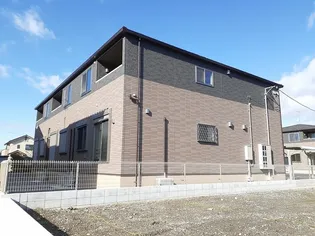 ラフィーネB【1階】の外観