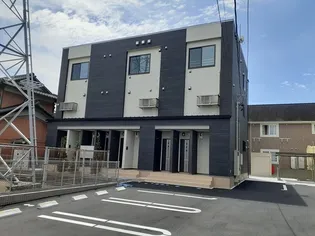 ポポ【2階】の外観