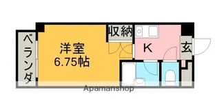 グレイス国府宮【5階】の間取り