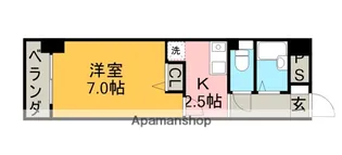 グレイス国府宮Ⅱ【8階】の間取り