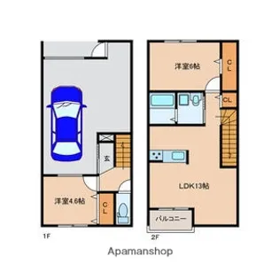 SUEHIRO BASE【1階】の間取り