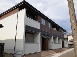 ファー ビヨンド Ⅴ【2階】の外観