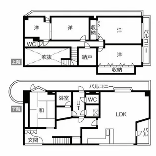 APEXビル新木曽川【3階】の間取り