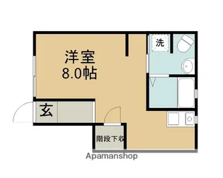 E−TOWN NORTH WEST【1階】の間取り