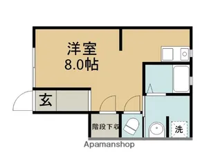 E−TOWN NORTH WEST【1階】の間取り