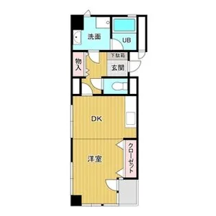 サンローズ本町【401号室】の間取り