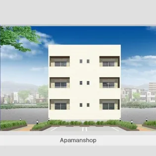 LA BLANCHE【2階】の外観