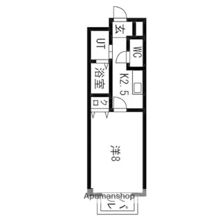 愛知県一宮市大和町妙興寺字中之町【マンション】の間取り