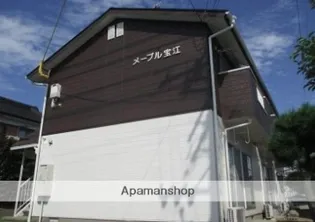 愛知県一宮市北方町北方字宝江新田砂越【アパート】の外観