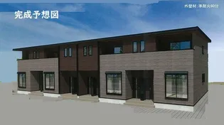 シーズンライツ【1階】の外観