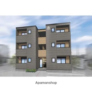 愛知県一宮市木曽川町里小牧字南渡瀬【アパート】の外観