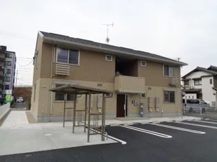 シュエット B【1階】の外観