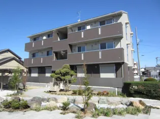 リバーパーク S【1階】の外観