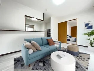 レジデンストレドA【2階】の外観