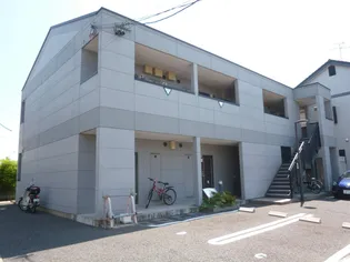 コーポ25【2階】の外観