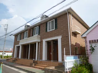 プラシード・KⅡ B【2階】の外観