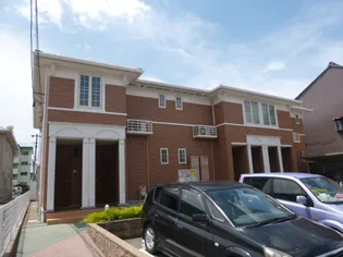 アビタシオン向山【2階】の外観