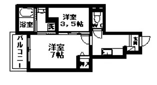 フォーリーフ【101号室】の間取り