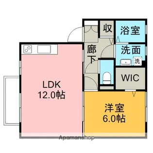コンシェルジュ【1階】の間取り