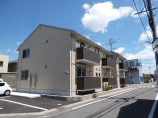 アンダー フォレスト Ⅲ【1階】の外観