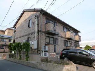 サニーコート B【1階】の外観