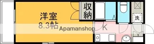 フォレスト98【5階】の間取り