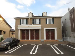 モダンブレスA【2階】の外観