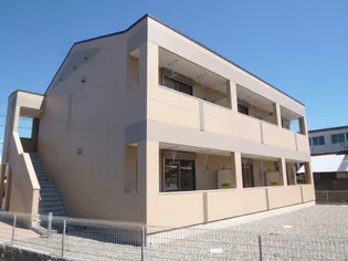 Ⅲ・ベル【2階】の外観