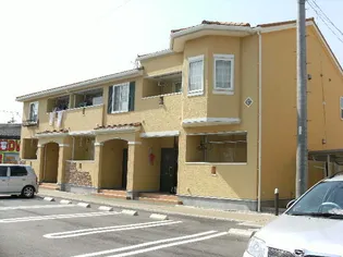 フレスクーラC【2階】の外観