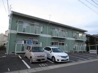 グリーンハイツ昭和【2階】の外観