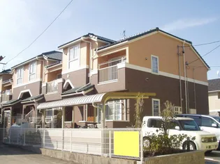 ノーブルフォンテーヌA【2階】の外観