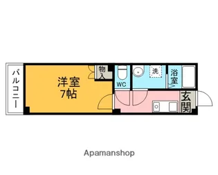 COMFORT97【1階】の間取り