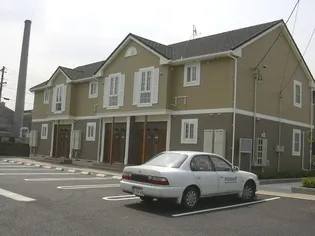 リセスガーデンⅡ【2階】の外観