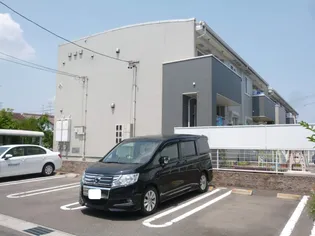 モデルノ・デーアB【2階】の外観