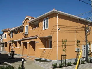 飛鶴B【2階】の外観