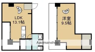 愛知県名古屋市北区大曽根3丁目【マンション】の間取り