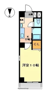 ITOH弐番館【7階】の間取り