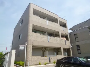 ラッフル金城【202号室】の外観