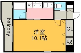 Sun State大曽根【4階】の間取り