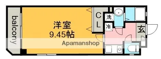 愛知県名古屋市北区大杉2丁目【マンション】の間取り