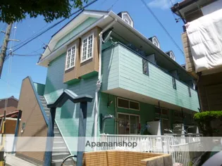 愛知県名古屋市北区城東町1丁目【アパート】の外観