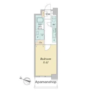 愛知県名古屋市北区大曽根4丁目【マンション】の間取り