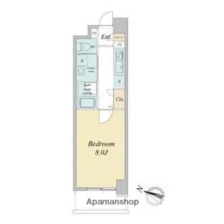 愛知県名古屋市北区大曽根4丁目【マンション】の間取り
