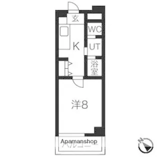 愛知県名古屋市北区大曽根4丁目【マンション】の間取り